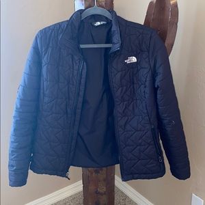 Black North Face Jacket
